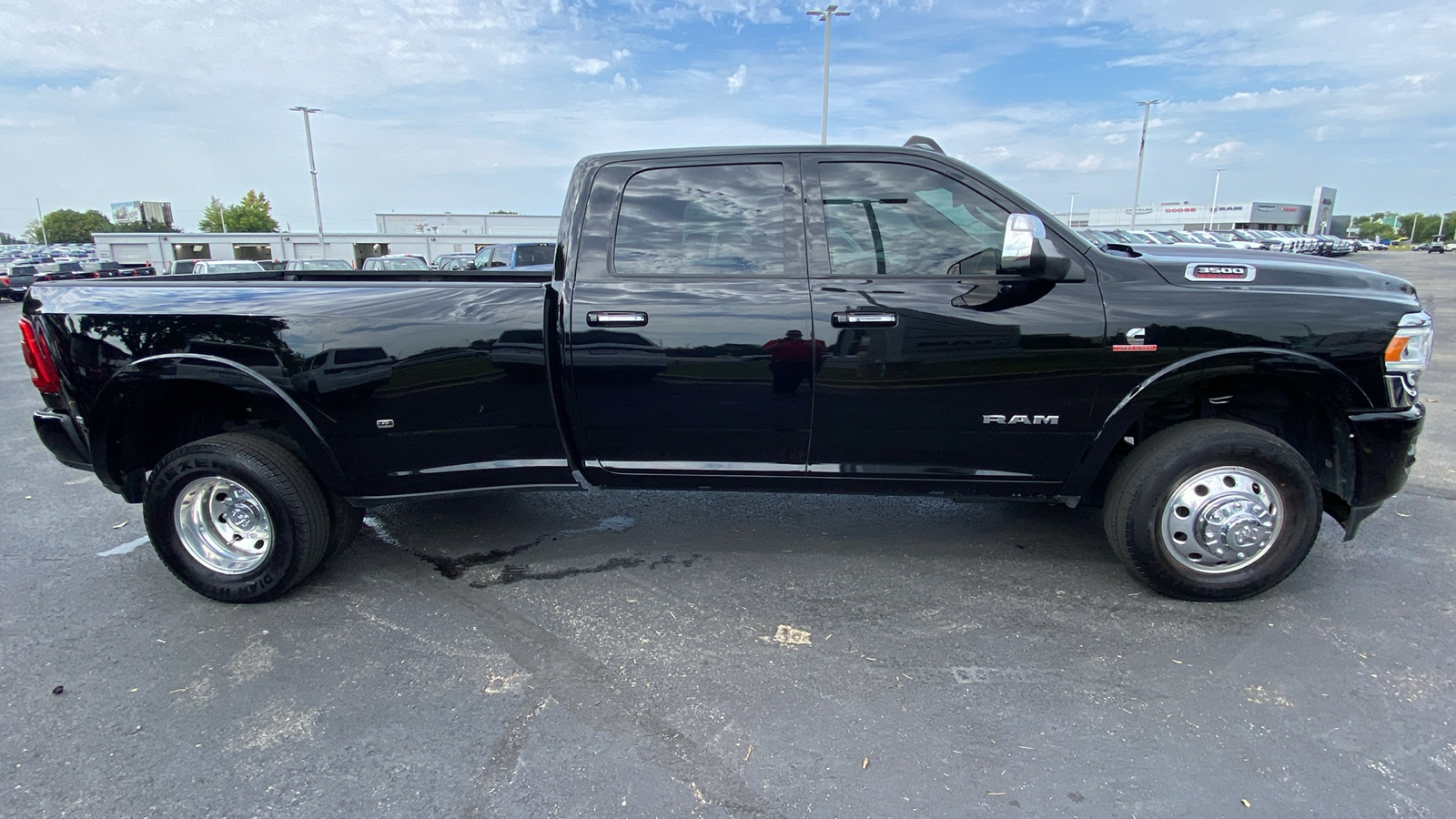 2022 Ram 3500 Laramie 4