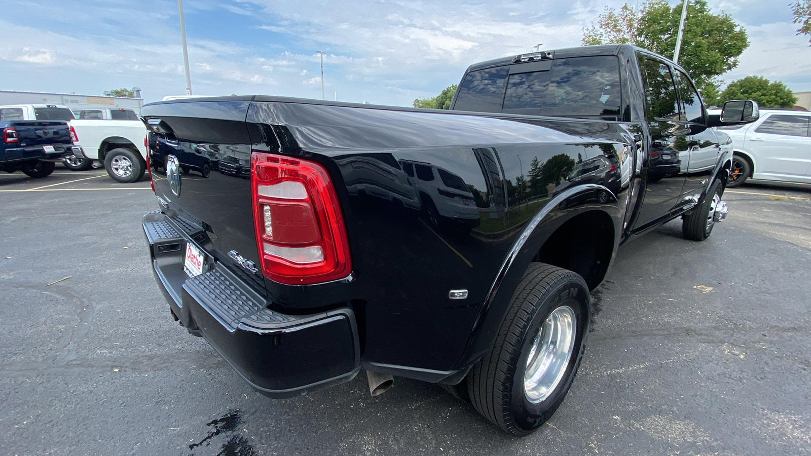 2022 Ram 3500 Laramie 7