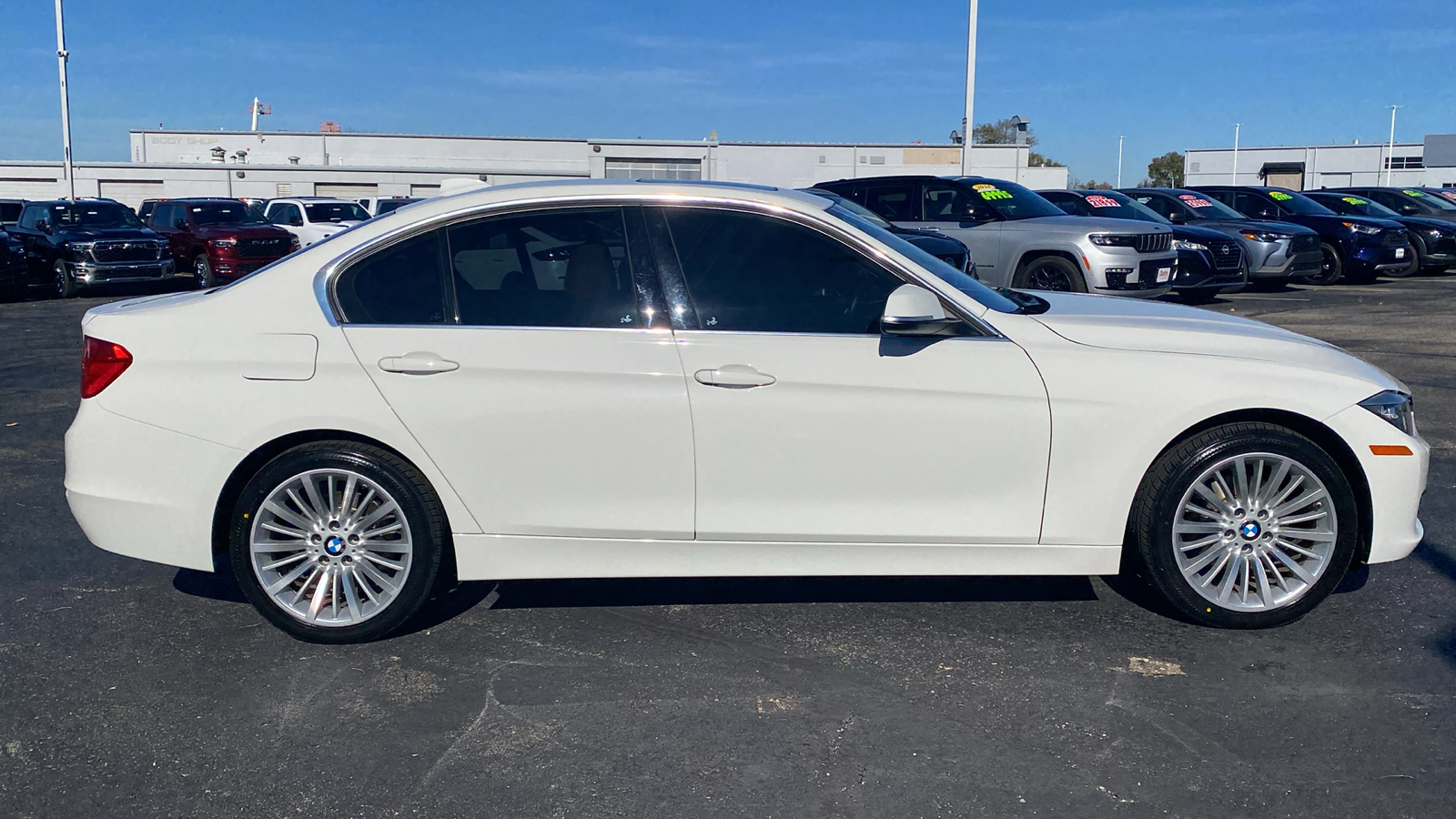 2014 BMW 3 Series 328i xDrive 4