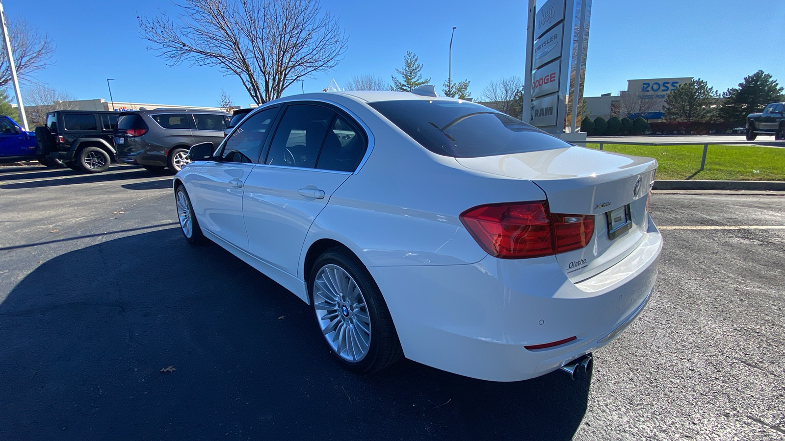 2014 BMW 3 Series 328i xDrive 7