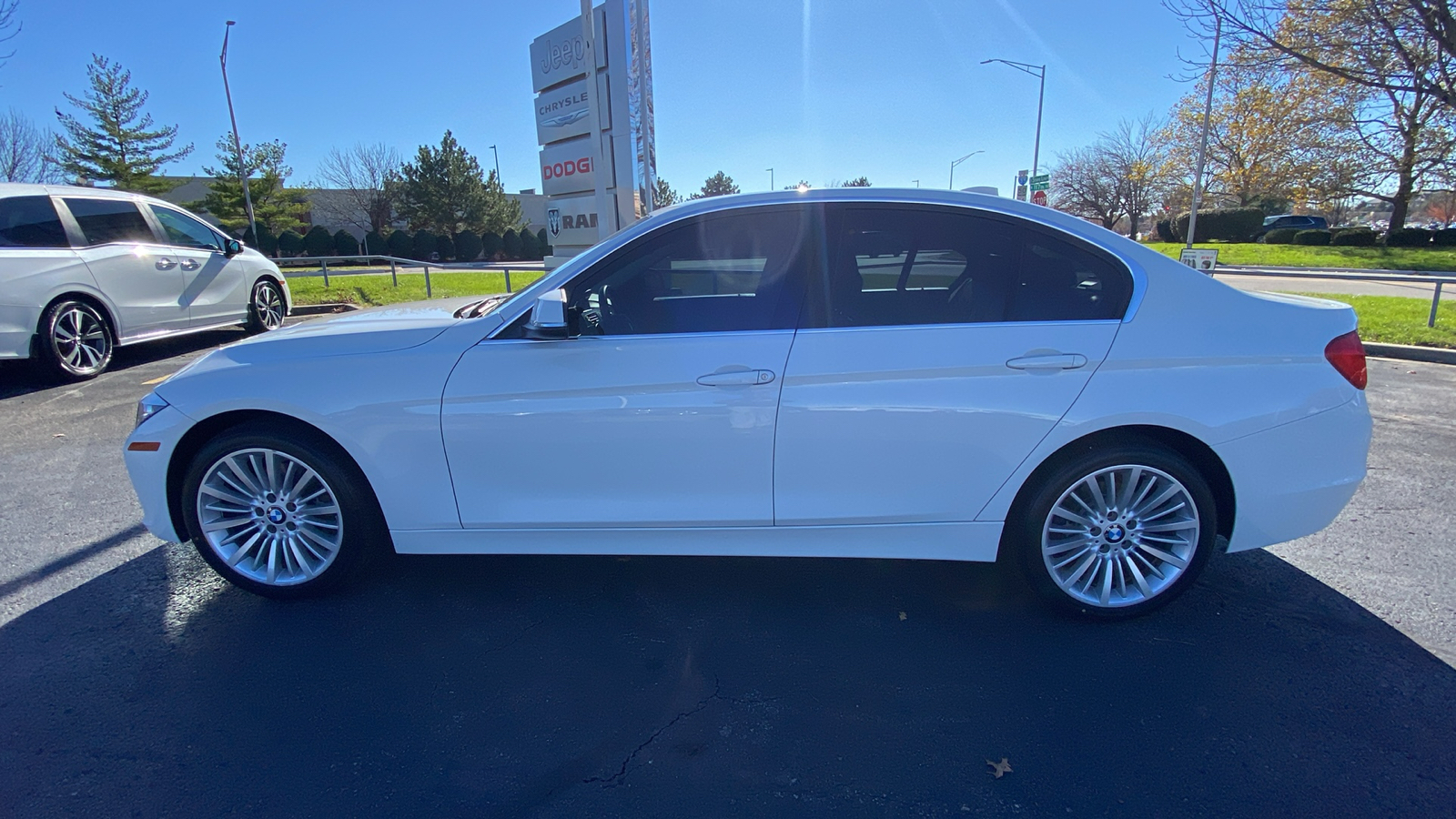 2014 BMW 3 Series 328i xDrive 8