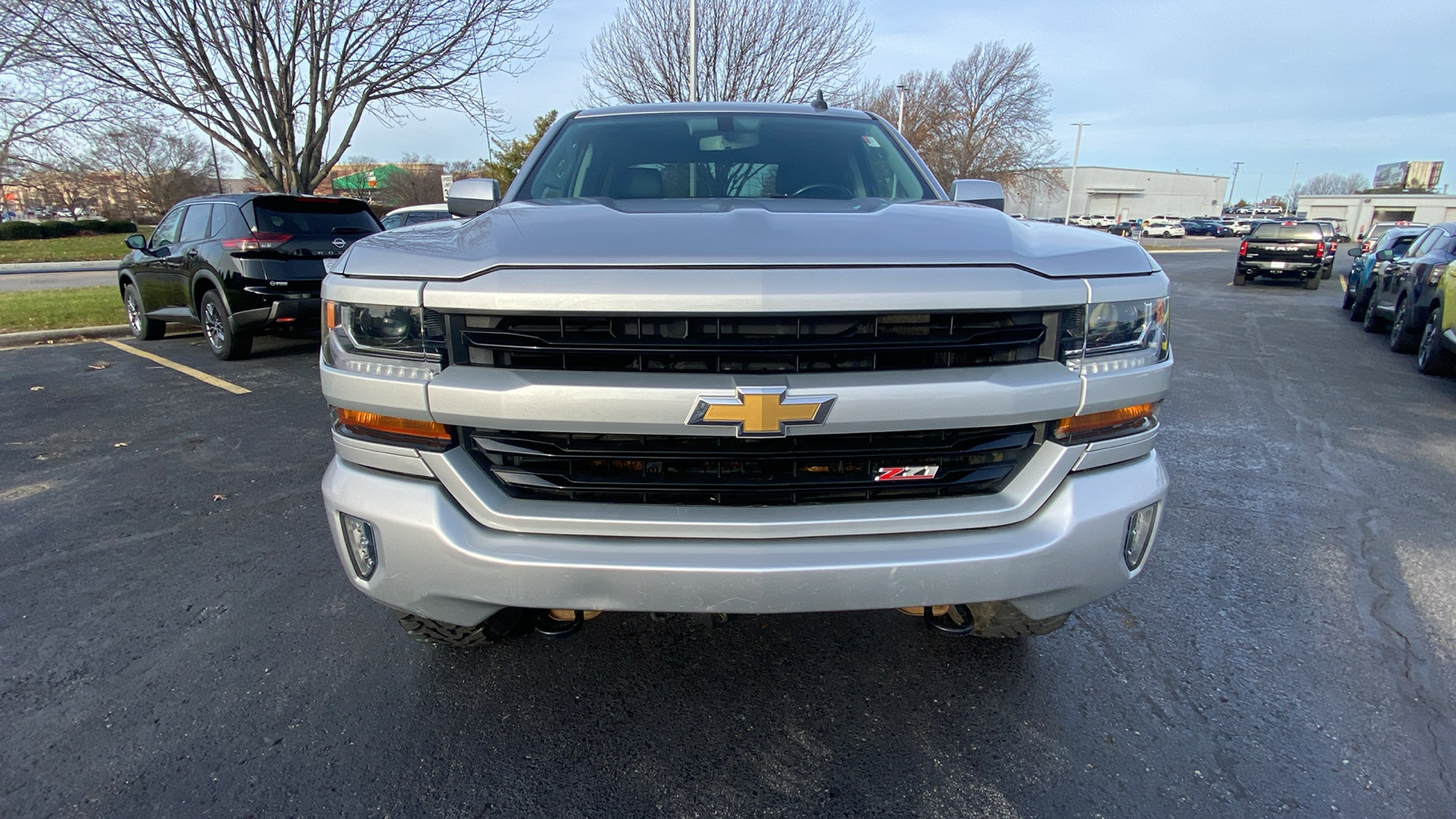 2018 Chevrolet Silverado 1500 LT 3