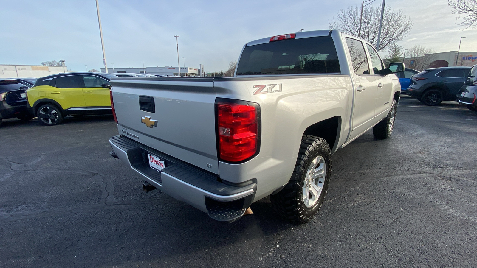 2018 Chevrolet Silverado 1500 LT 6