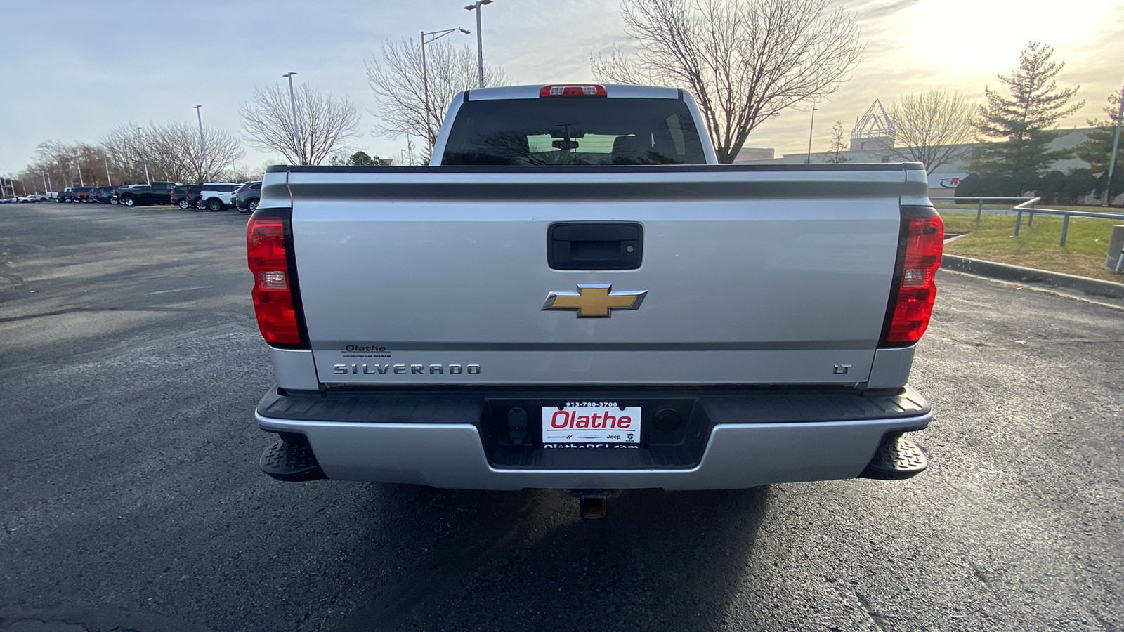 2018 Chevrolet Silverado 1500 LT 7