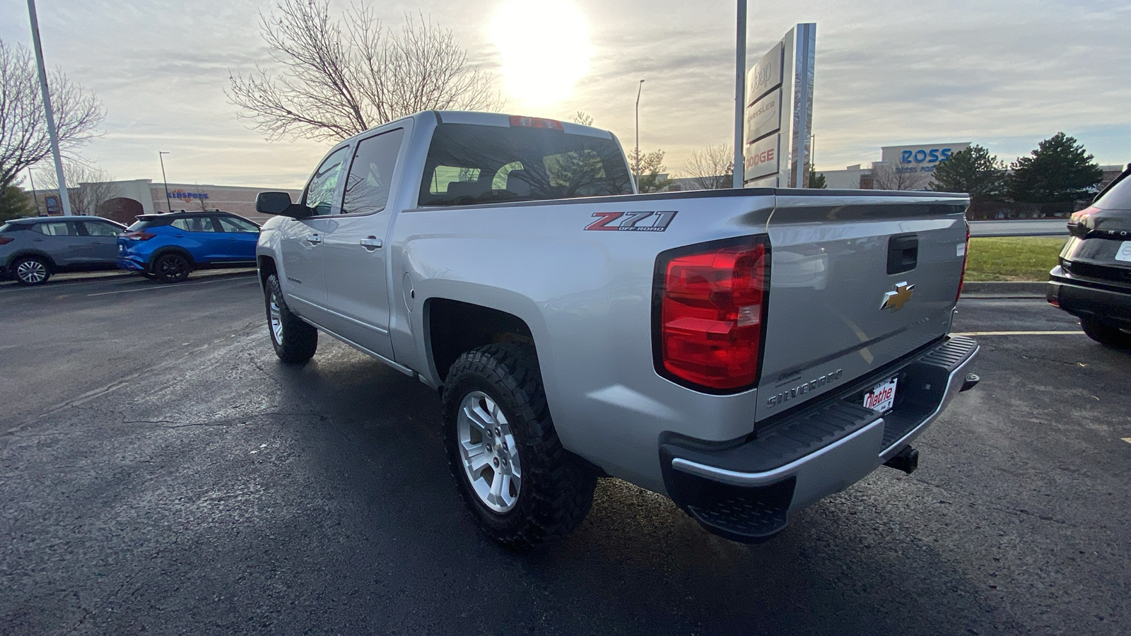 2018 Chevrolet Silverado 1500 LT 8