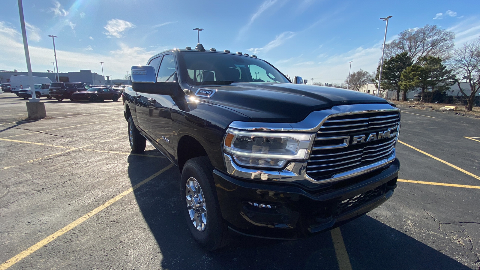 2024 Ram 2500 Laramie 7