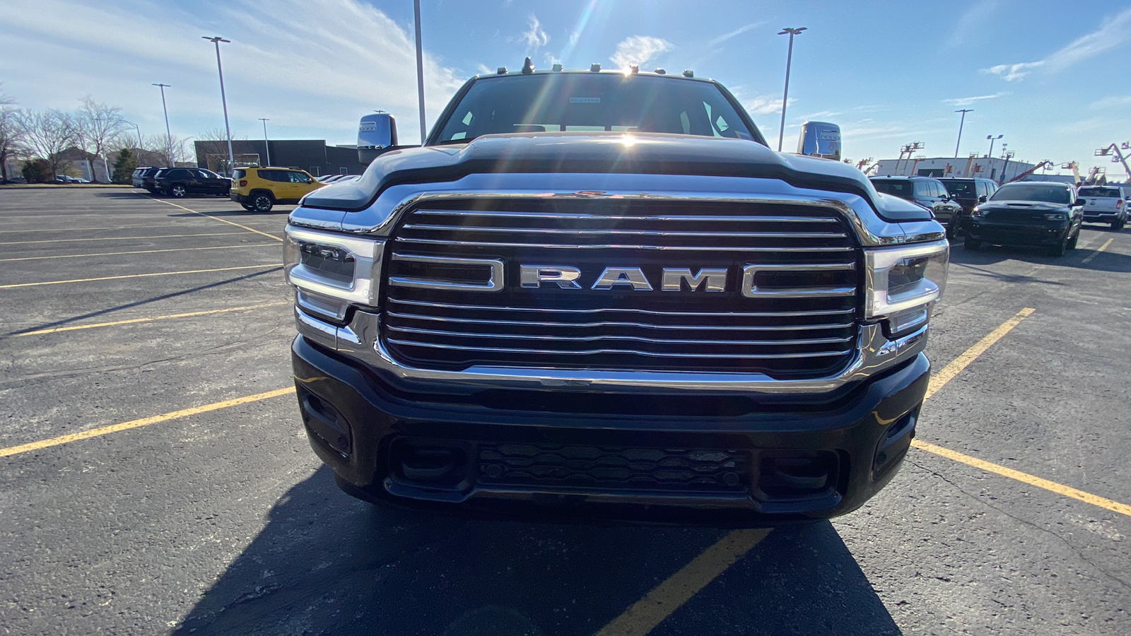 2024 Ram 2500 Laramie 8