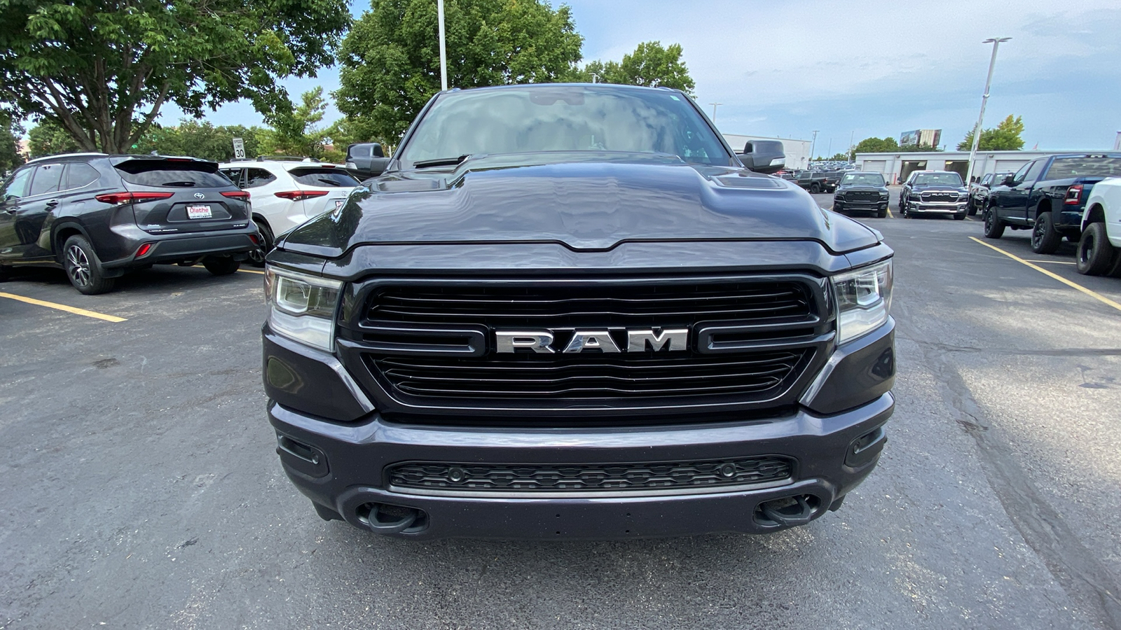 2021 Ram 1500 Laramie 2