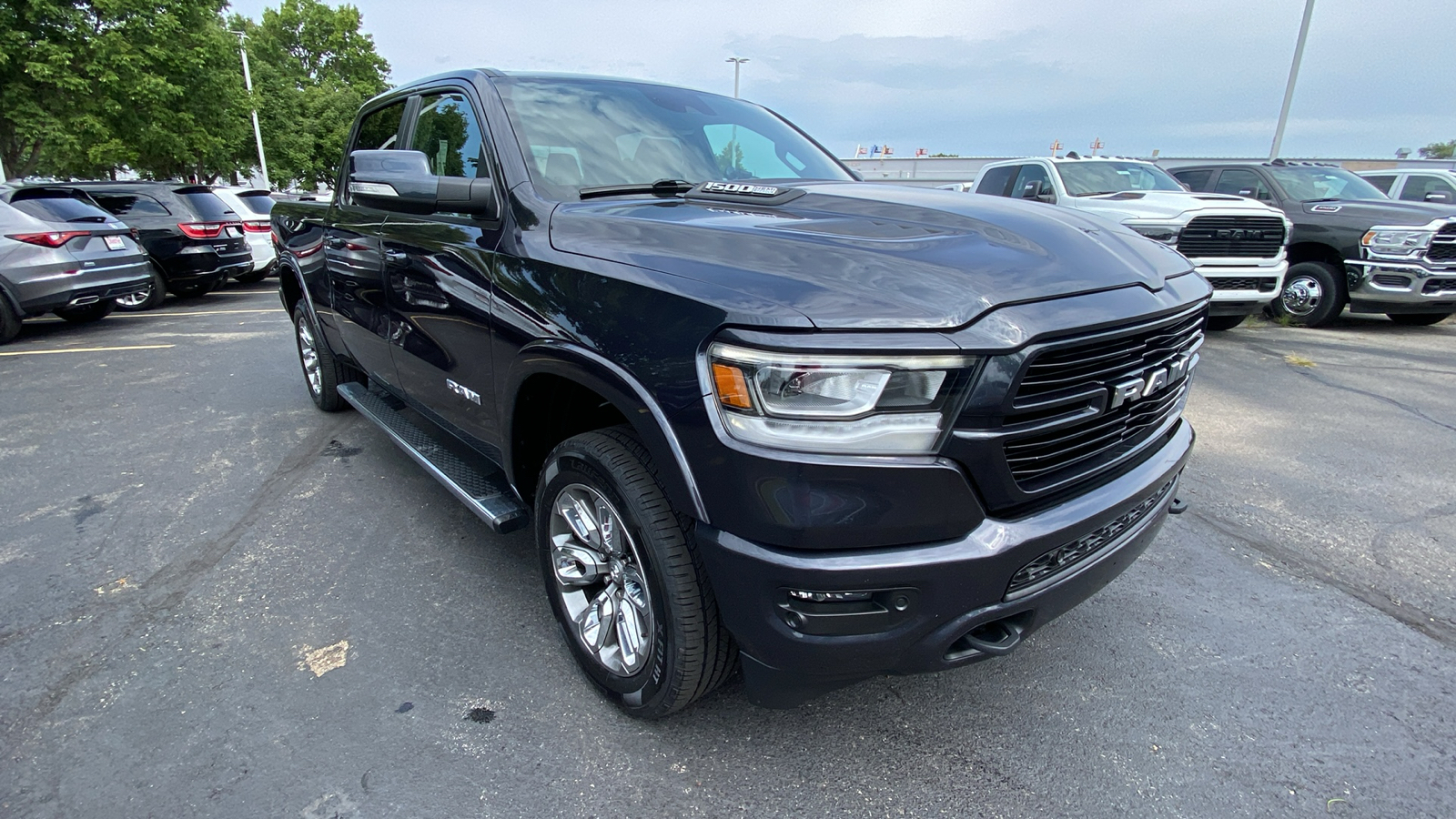 2021 Ram 1500 Laramie 3