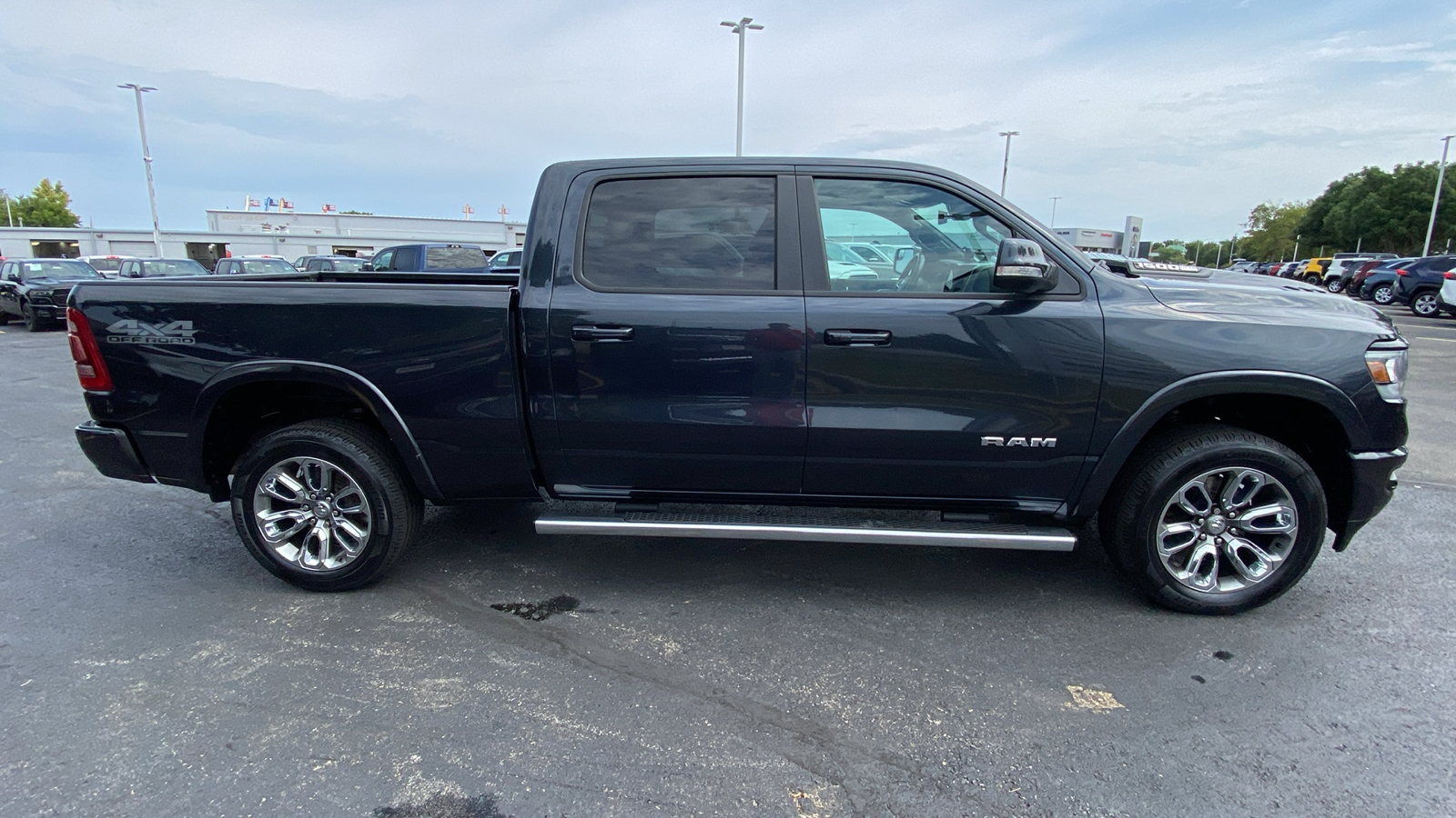 2021 Ram 1500 Laramie 4