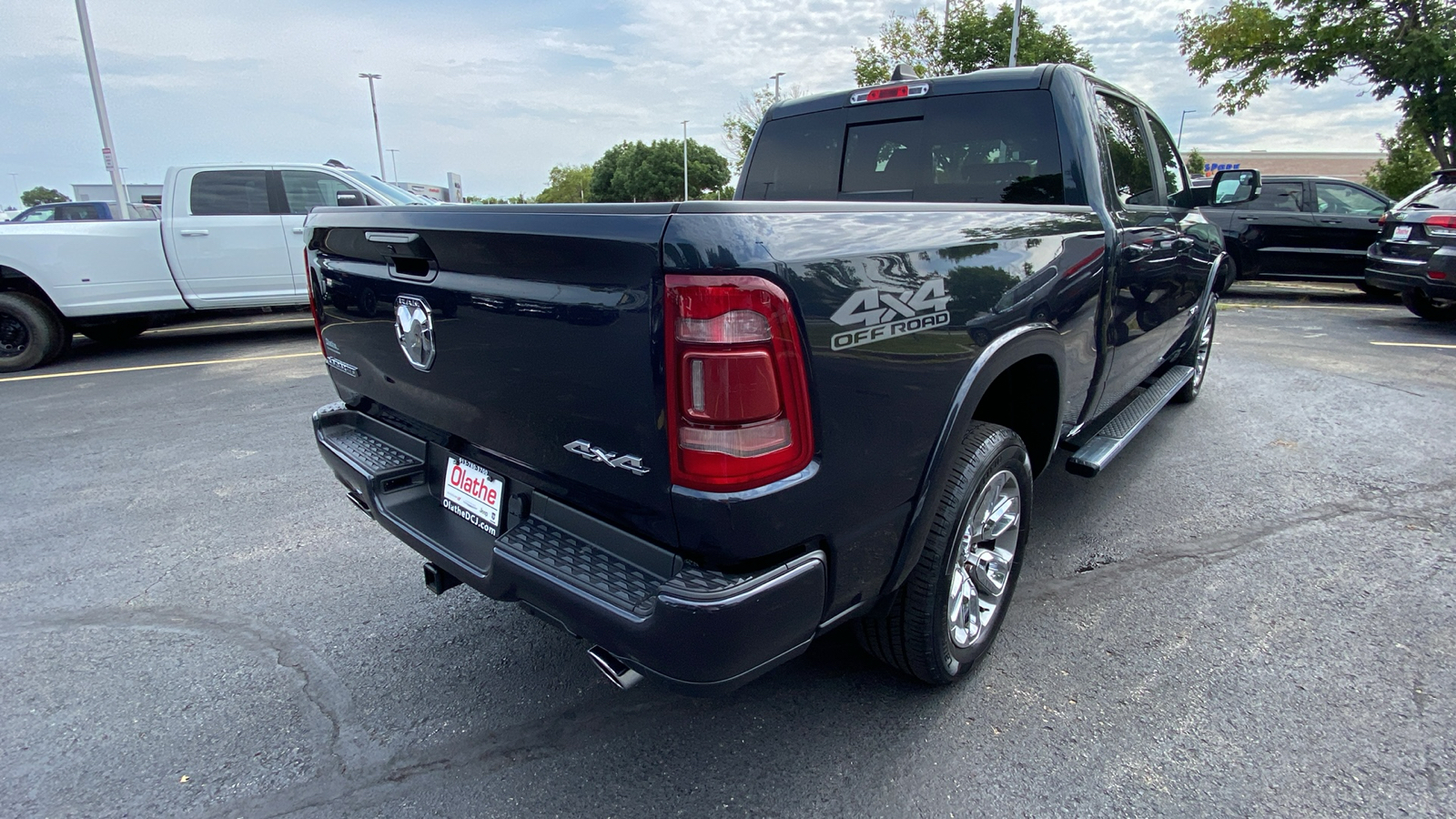 2021 Ram 1500 Laramie 6