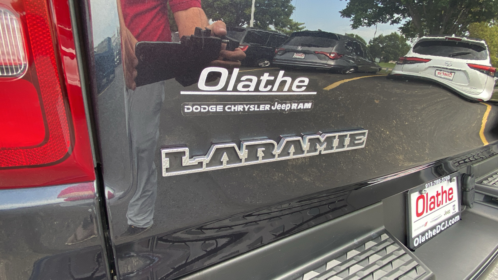 2021 Ram 1500 Laramie 10