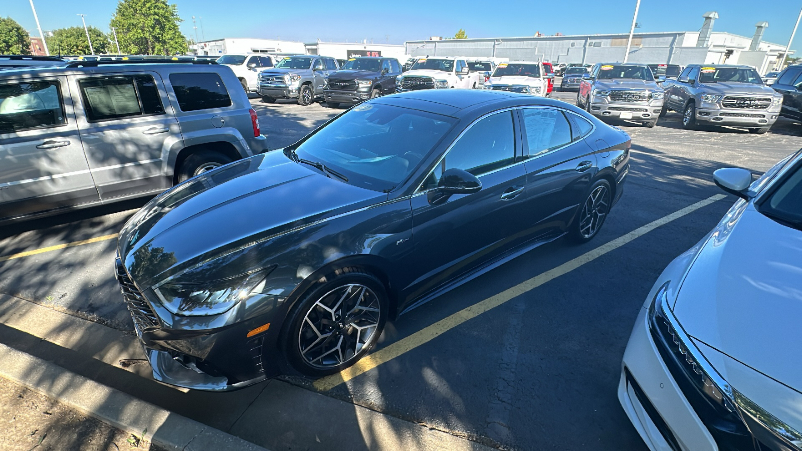 2022 Hyundai Sonata N Line 2