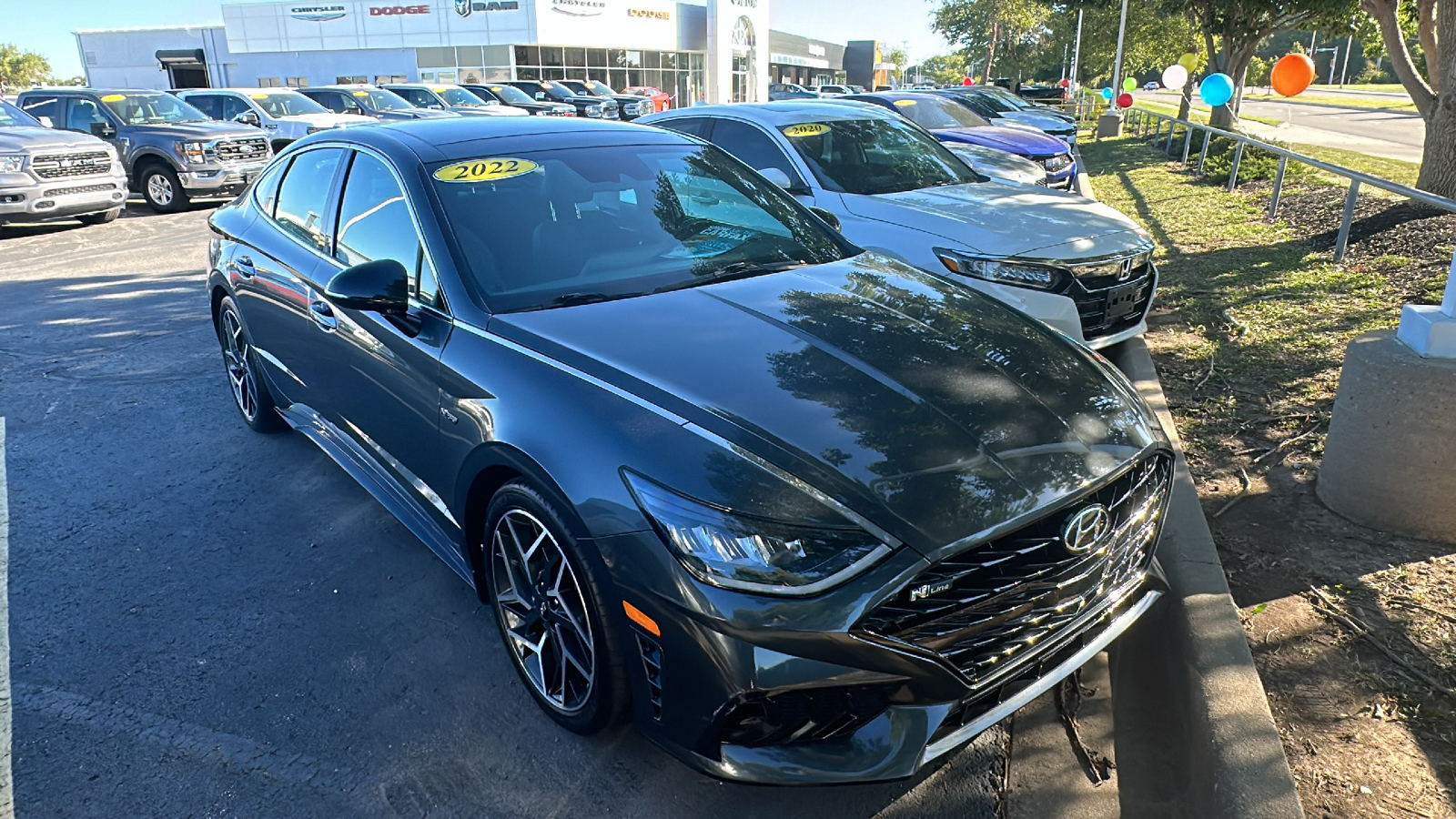 2022 Hyundai Sonata N Line 6