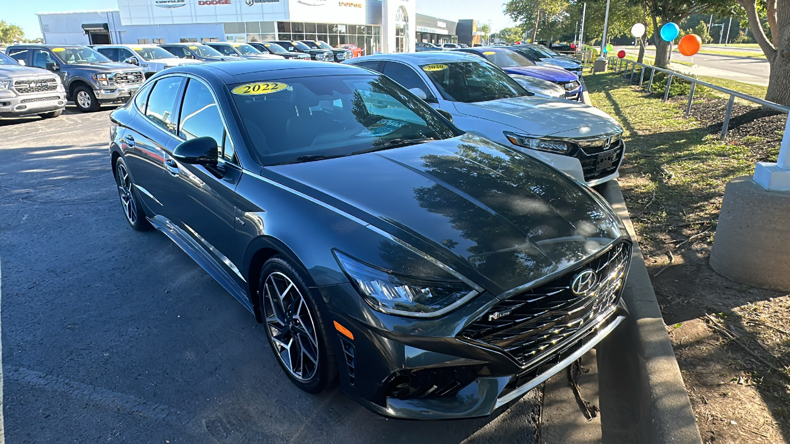 2022 Hyundai Sonata N Line 7