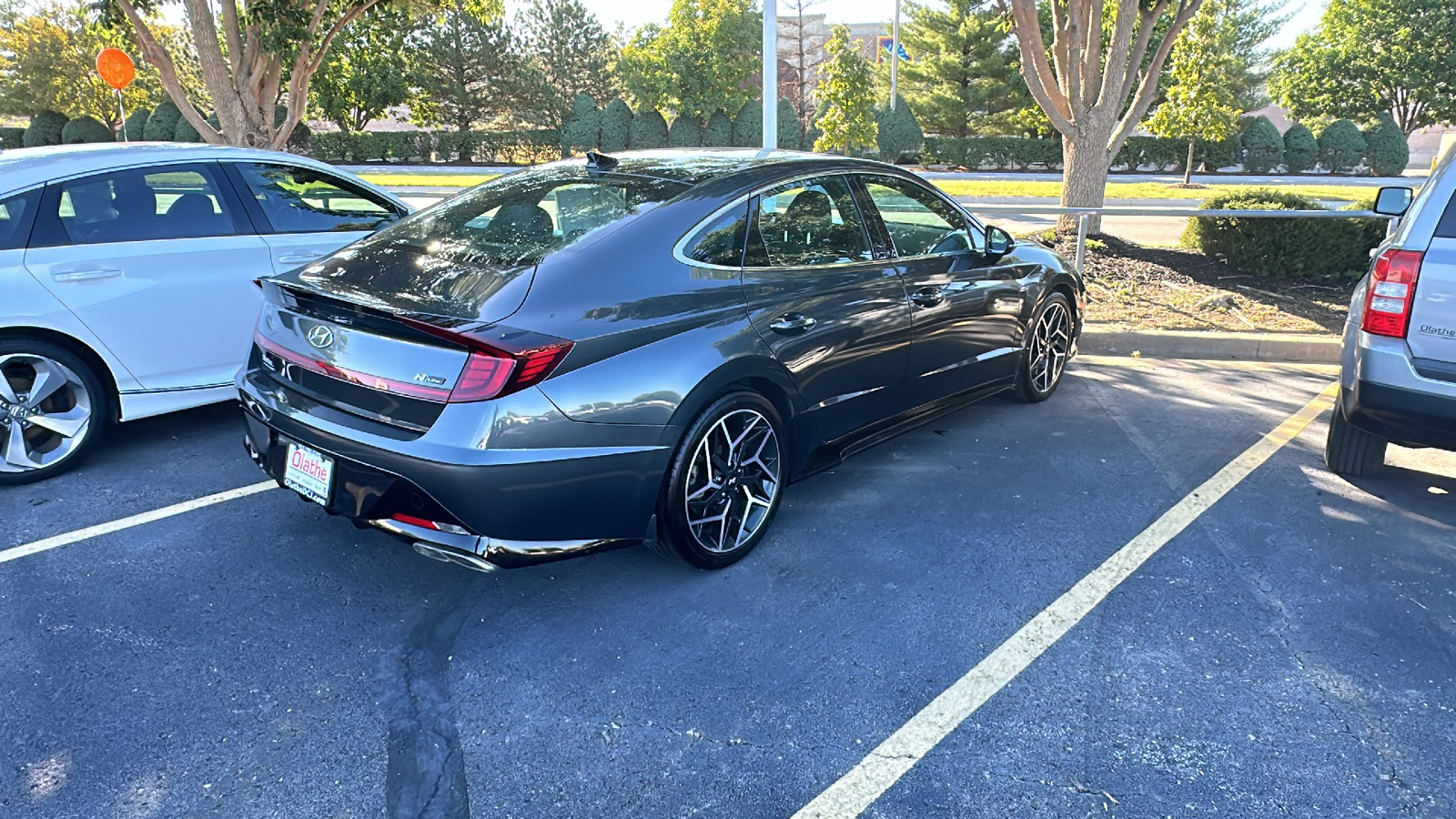 2022 Hyundai Sonata N Line 8