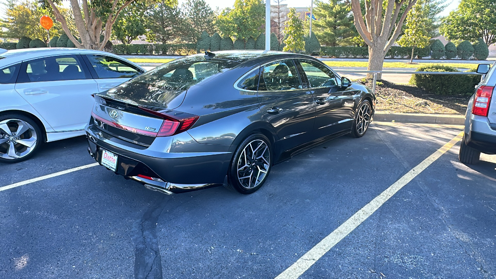 2022 Hyundai Sonata N Line 9