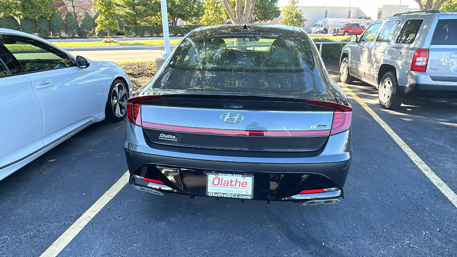 2022 Hyundai Sonata N Line 10