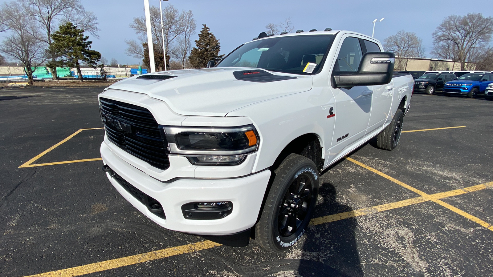 2024 Ram 2500 Laramie 1