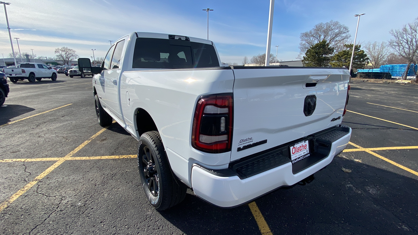 2024 Ram 2500 Laramie 3