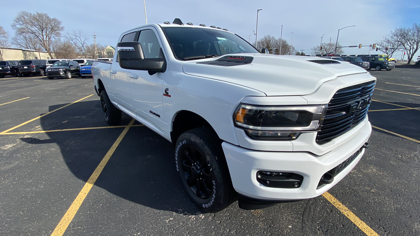 2024 Ram 2500 Laramie 7