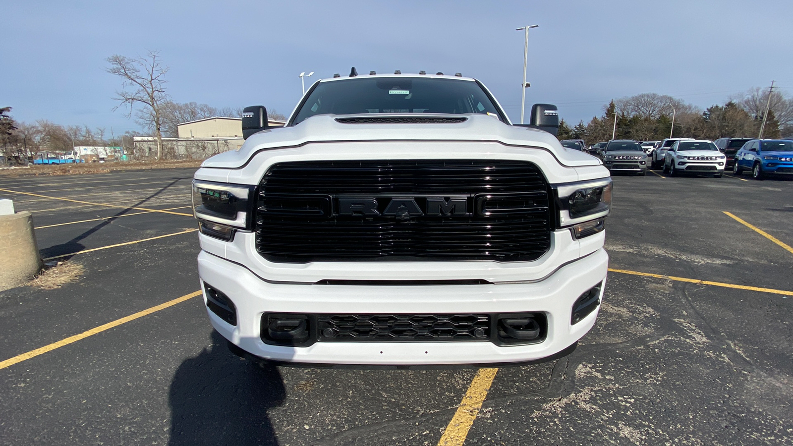 2024 Ram 2500 Laramie 8