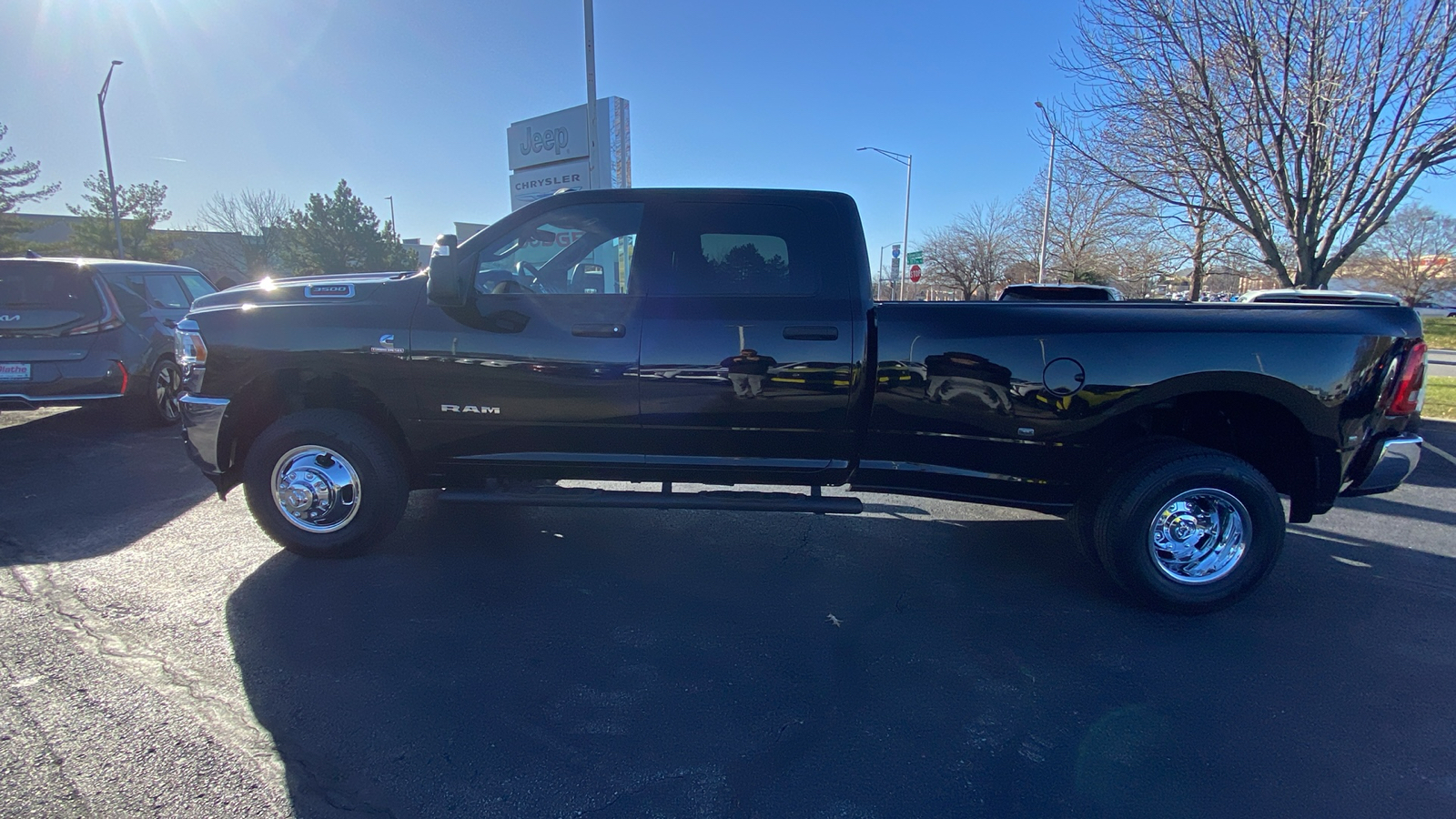 2024 Ram 3500 Big Horn 1