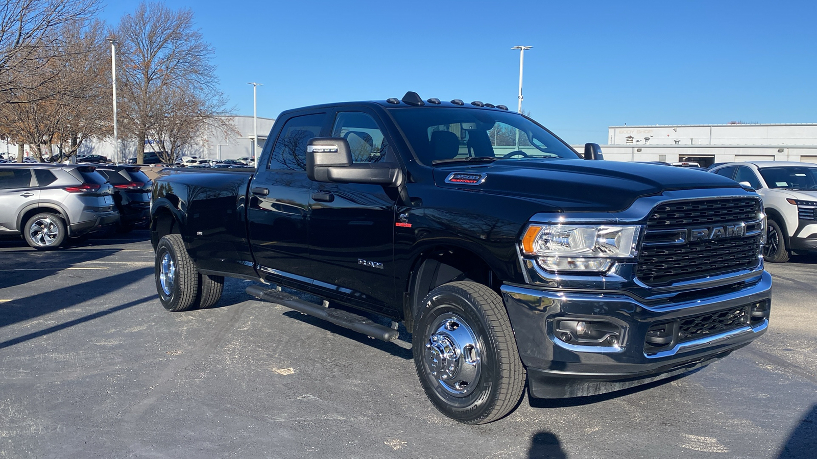 2024 Ram 3500 Big Horn 4