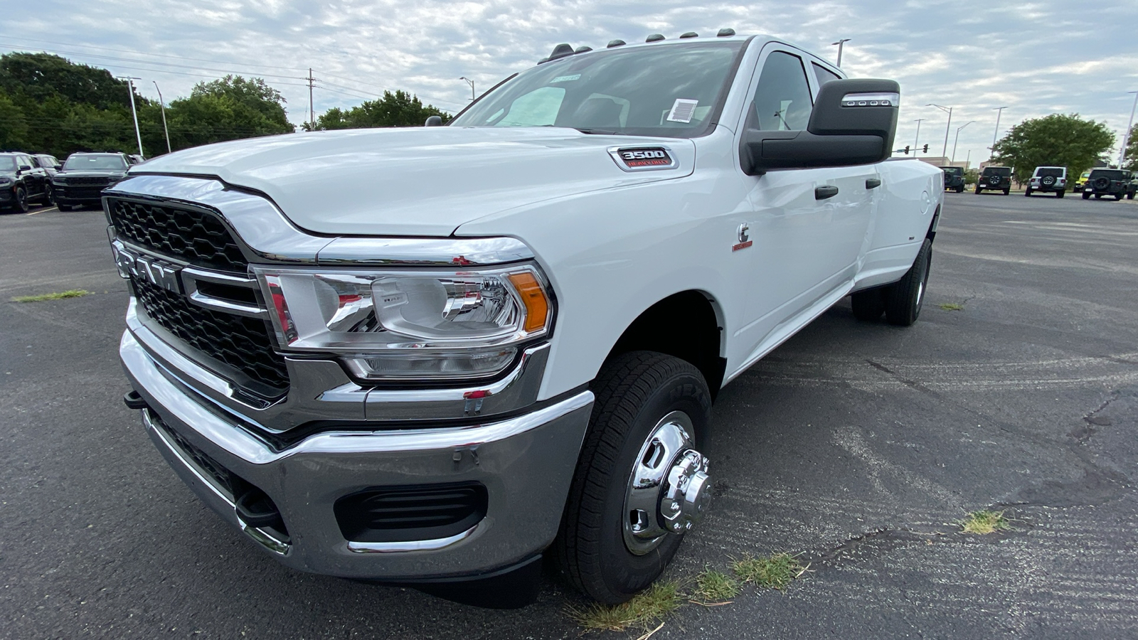 2024 Ram 3500 Tradesman 1