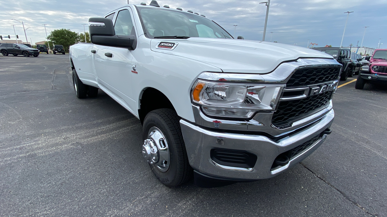 2024 Ram 3500 Tradesman 3