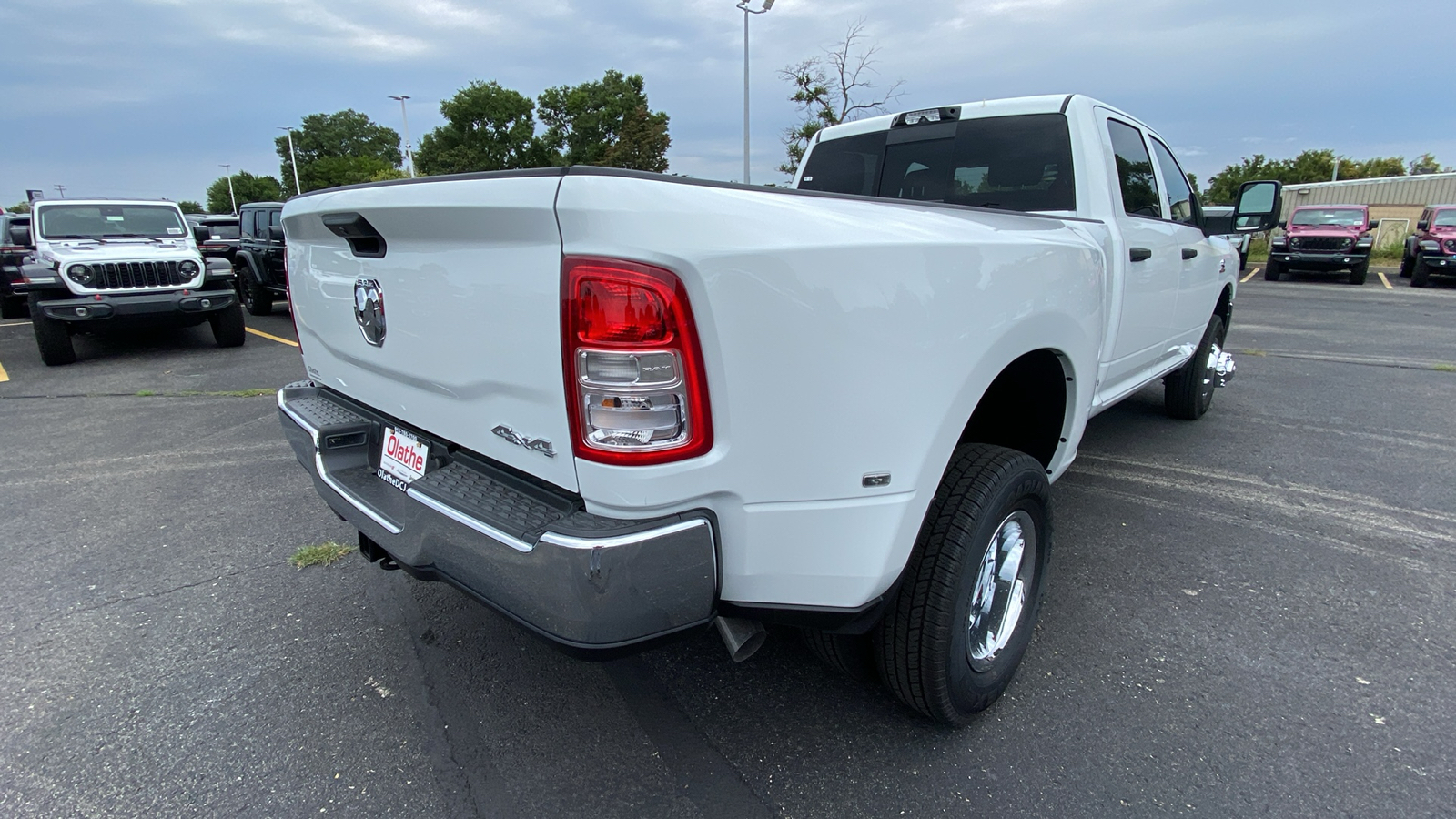 2024 Ram 3500 Tradesman 7