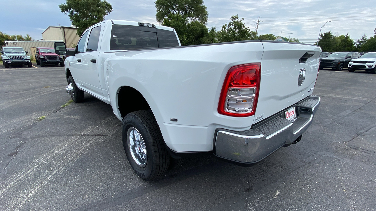 2024 Ram 3500 Tradesman 10