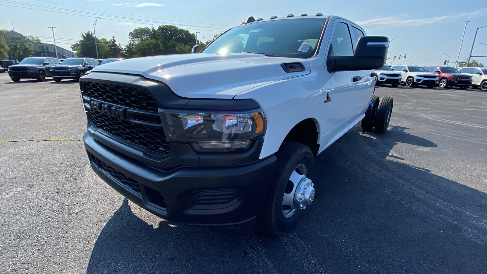 2024 Ram 3500 Tradesman 1