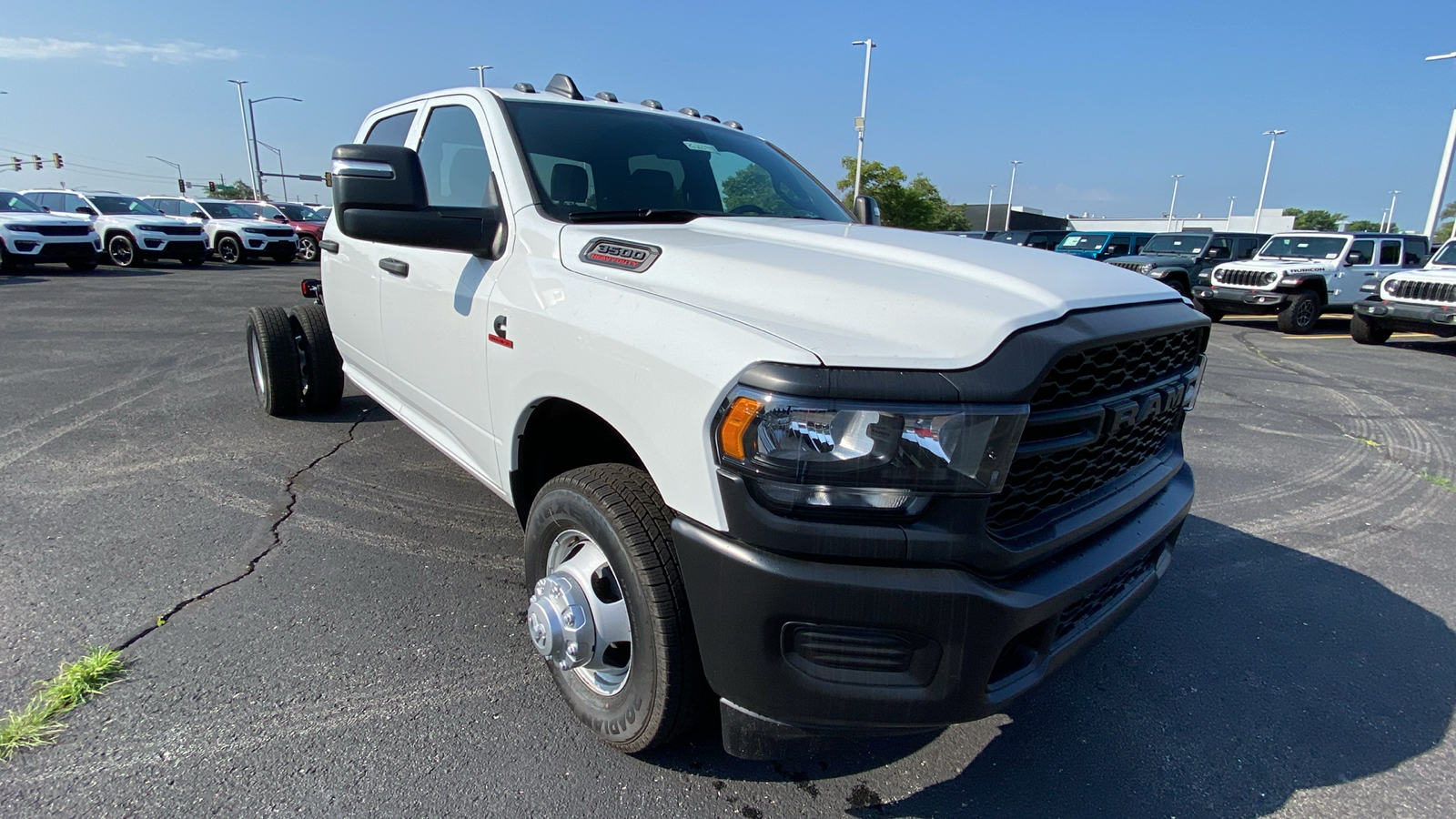 2024 Ram 3500 Tradesman 3