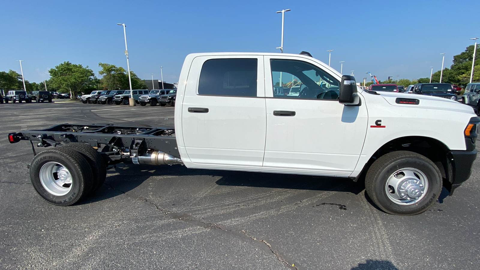 2024 Ram 3500 Tradesman 4