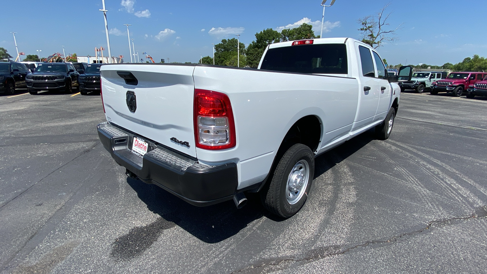 2024 Ram 2500 Tradesman 7