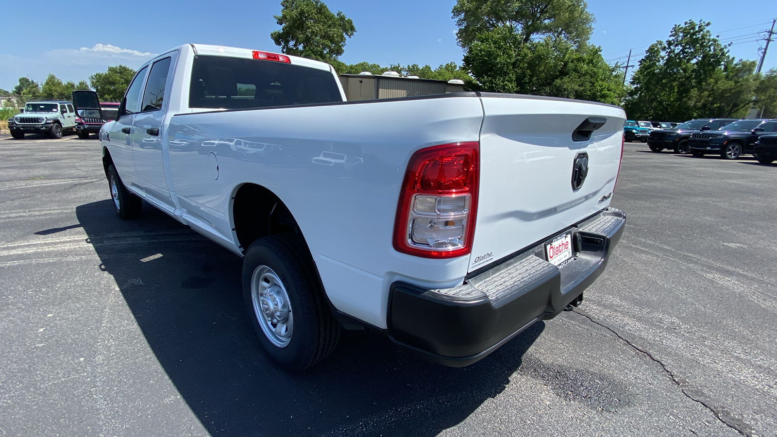 2024 Ram 2500 Tradesman 9