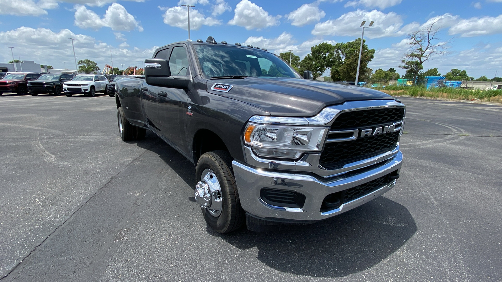 2024 Ram 3500 Tradesman 3