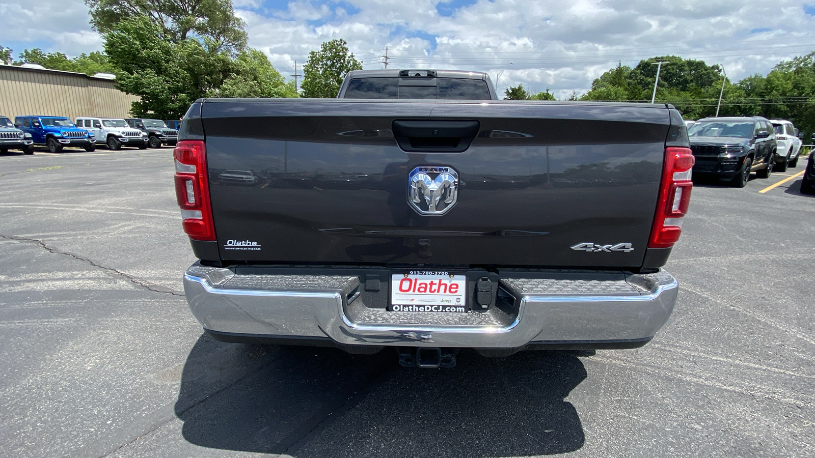 2024 Ram 3500 Tradesman 8