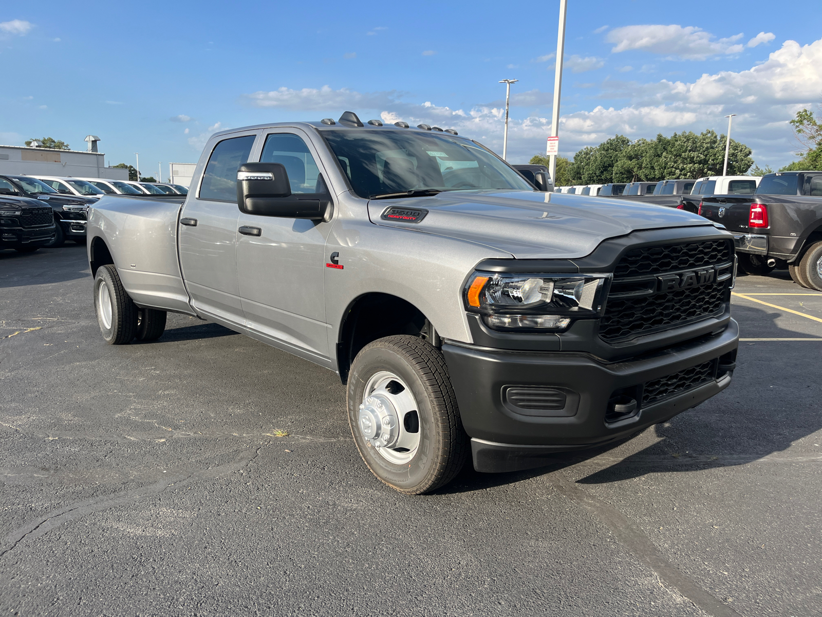 2024 Ram 3500 Tradesman 8