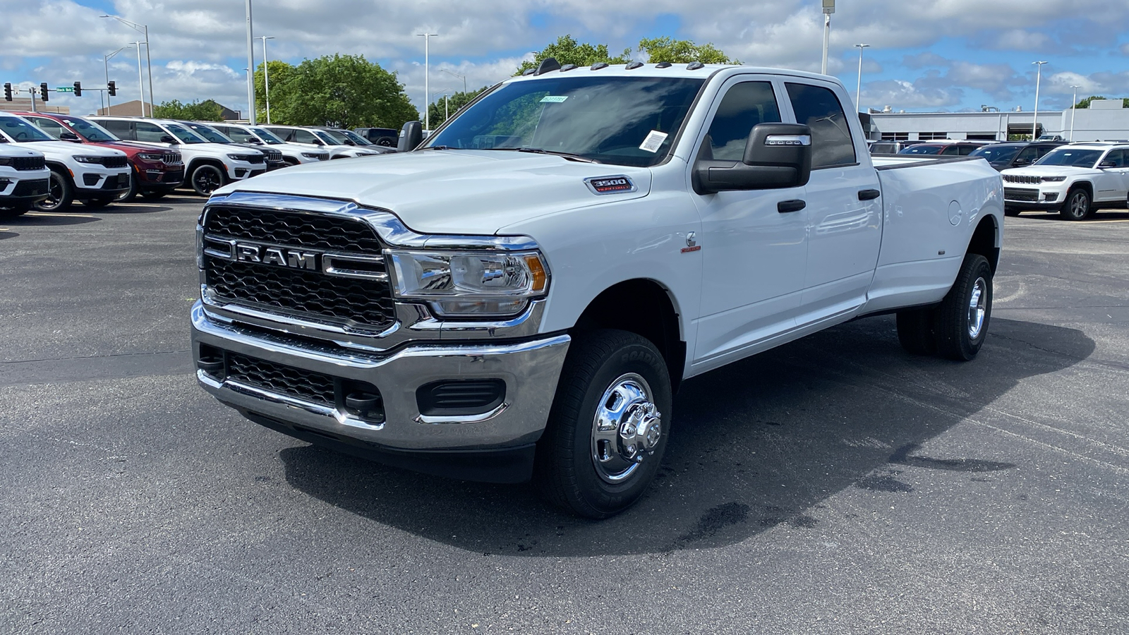 2024 Ram 3500 Tradesman 1