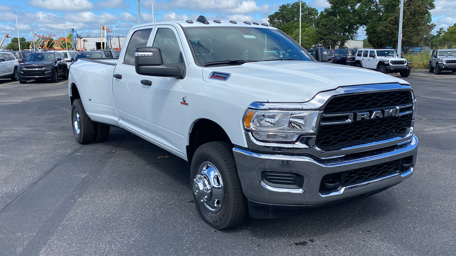 2024 Ram 3500 Tradesman 3