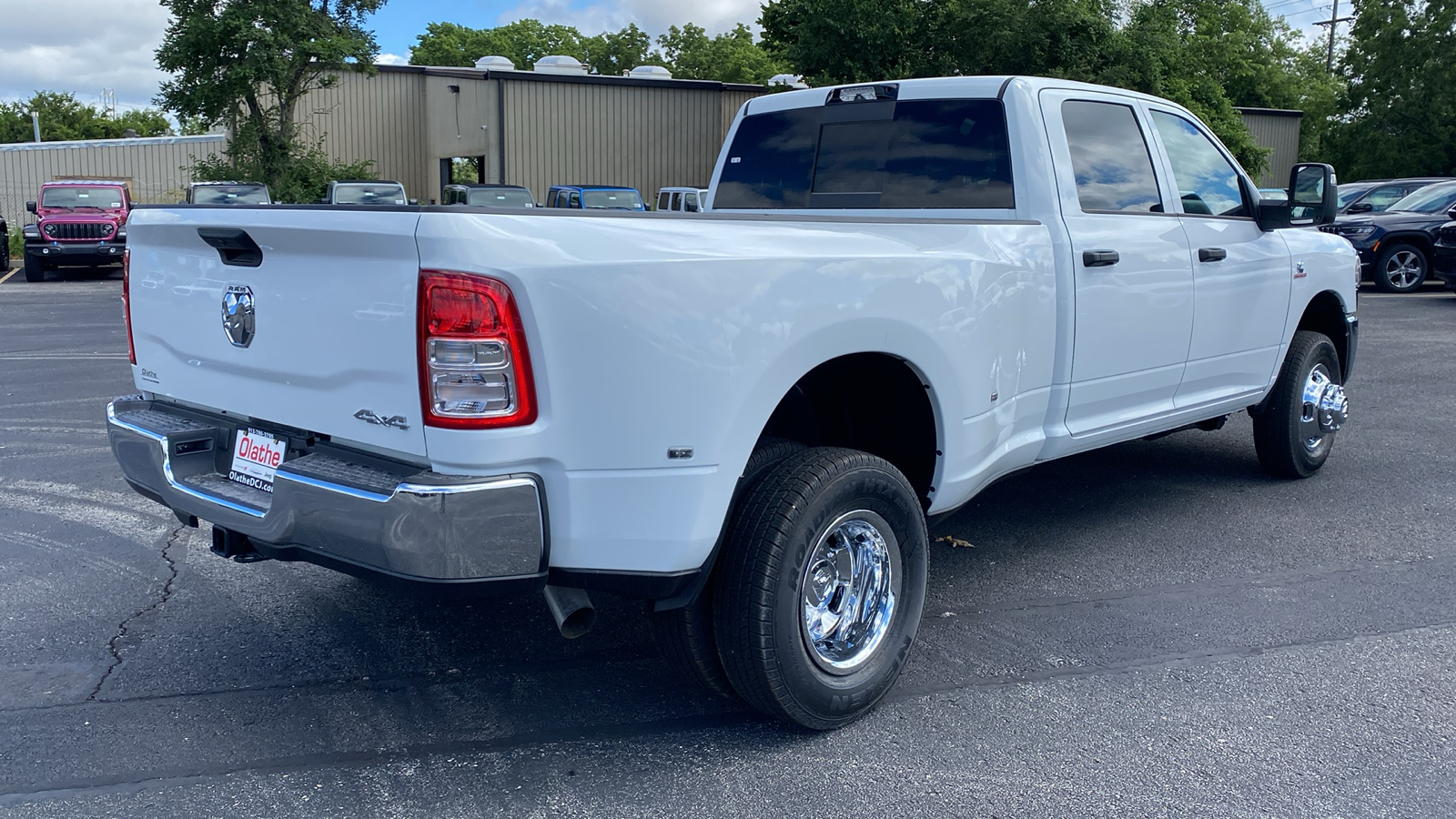 2024 Ram 3500 Tradesman 7