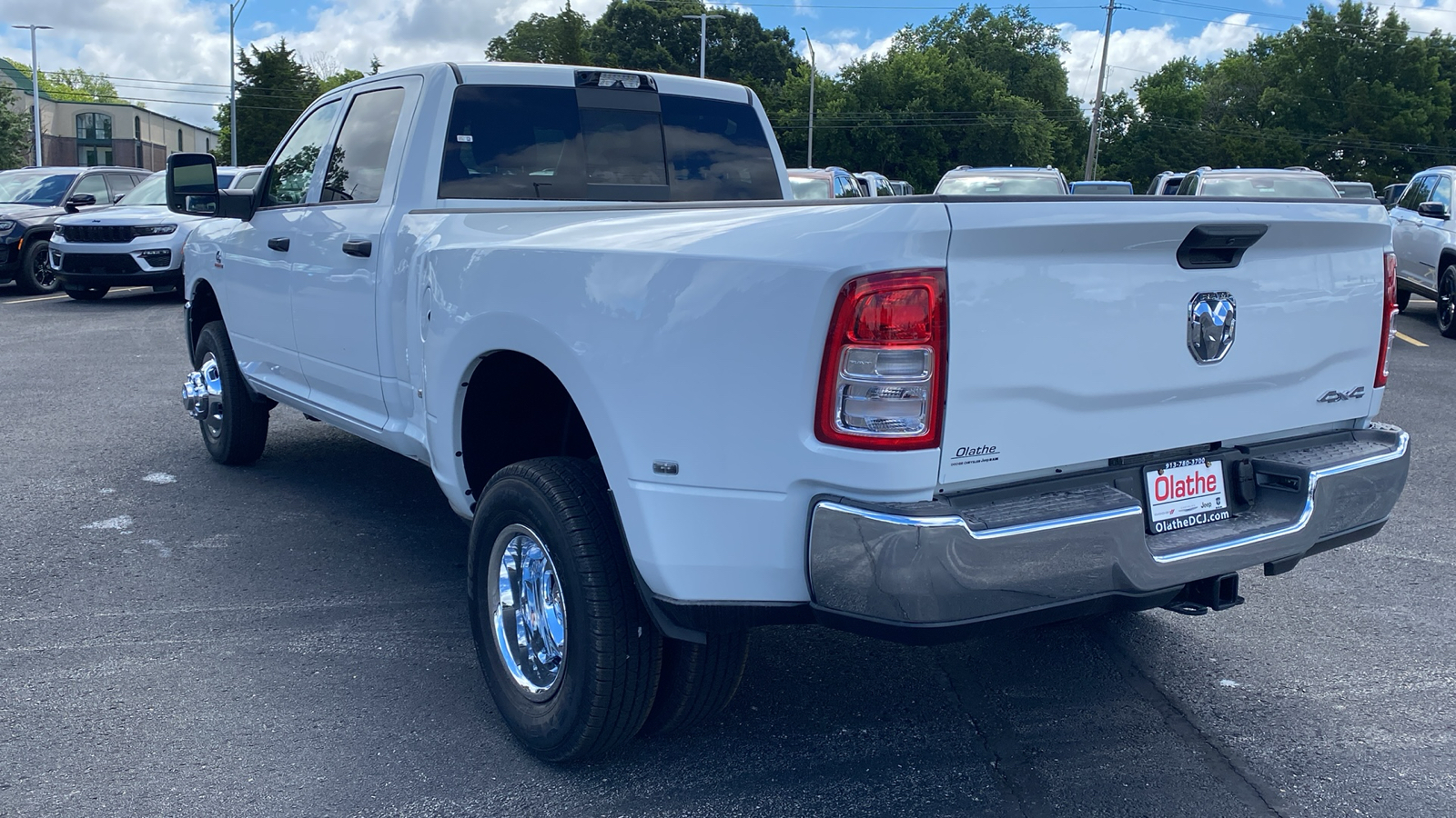 2024 Ram 3500 Tradesman 9