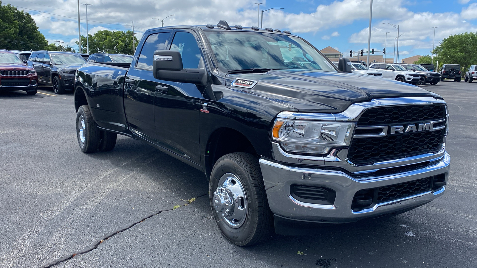 2024 Ram 3500 Tradesman 3