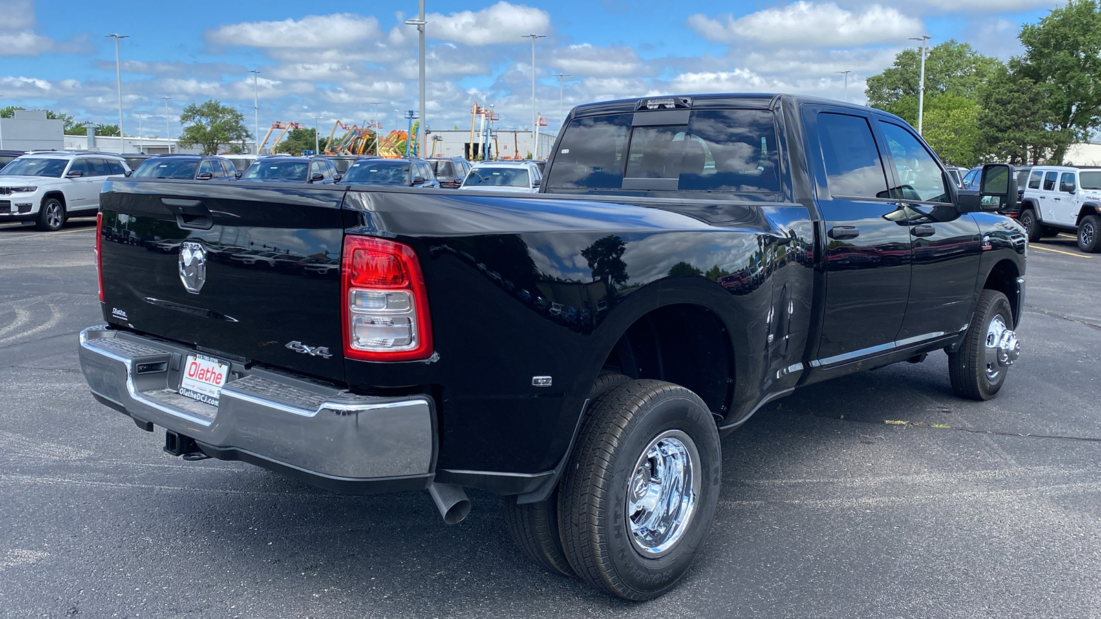 2024 Ram 3500 Tradesman 7