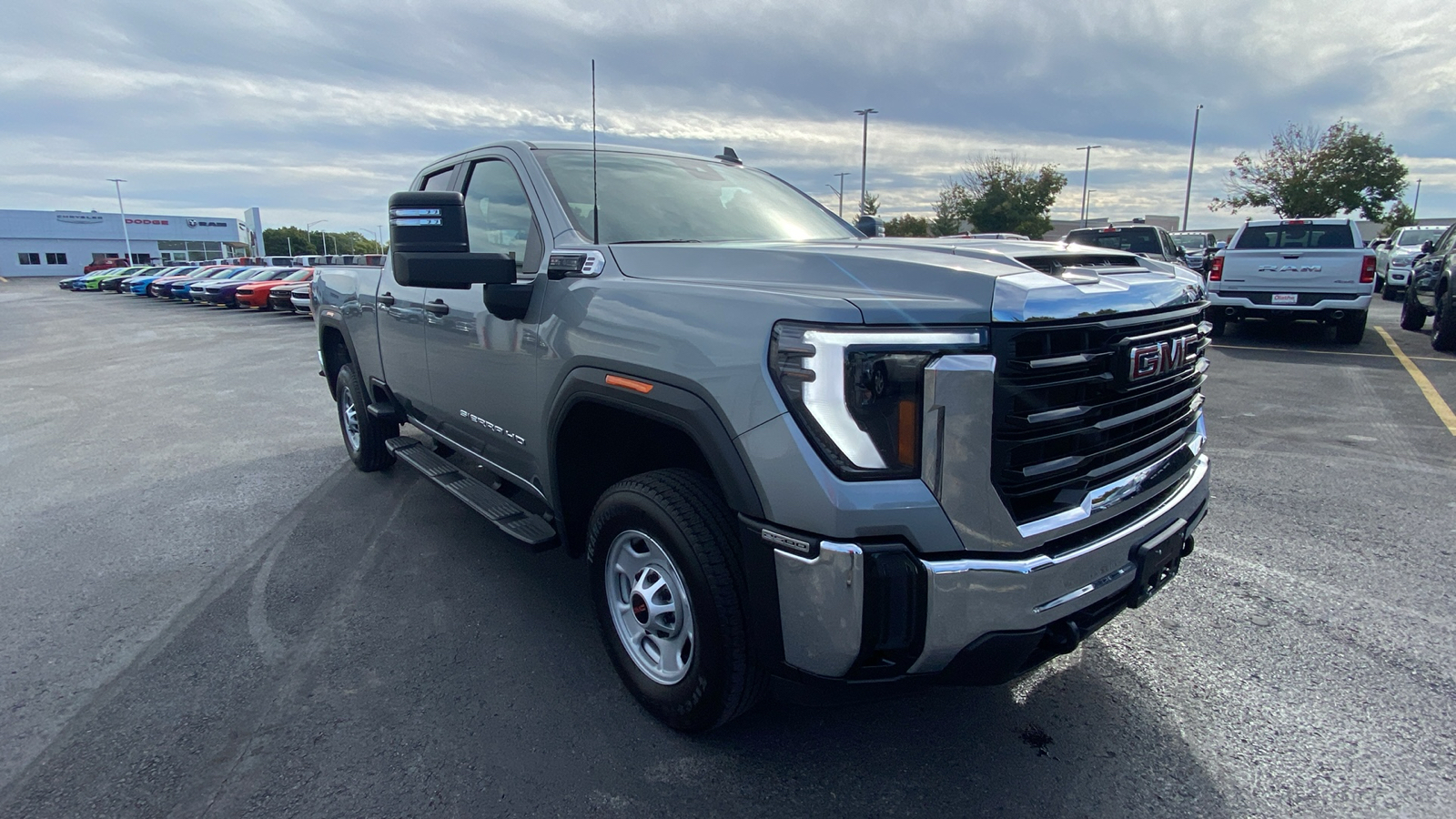 2024 GMC Sierra 2500HD Pro 3