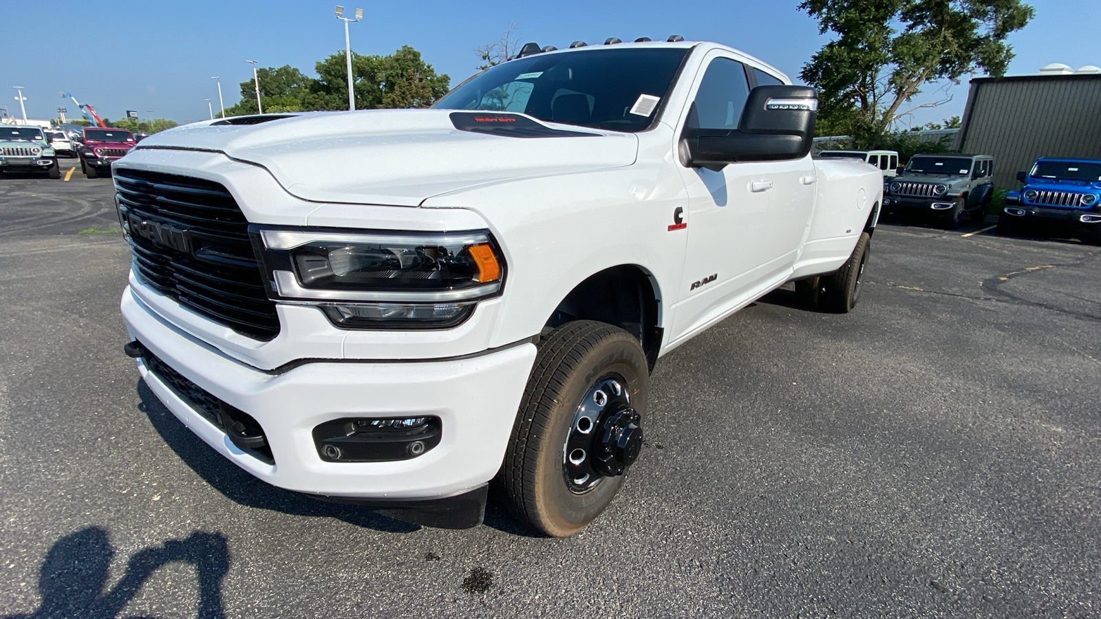 2024 Ram 3500 Laramie 1