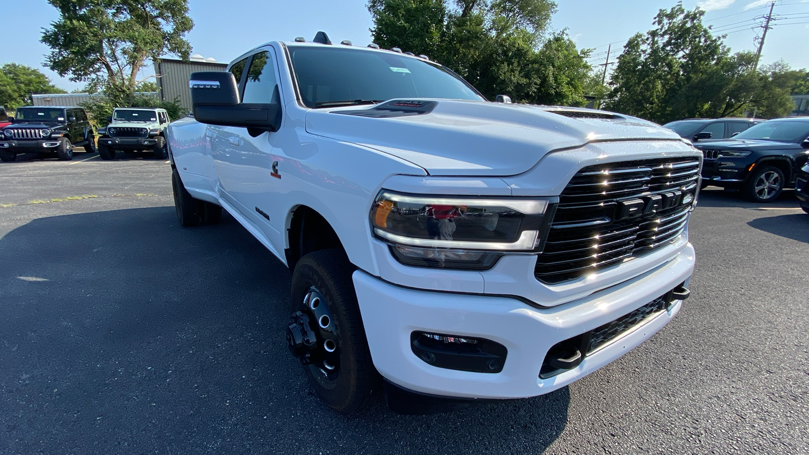 2024 Ram 3500 Laramie 3