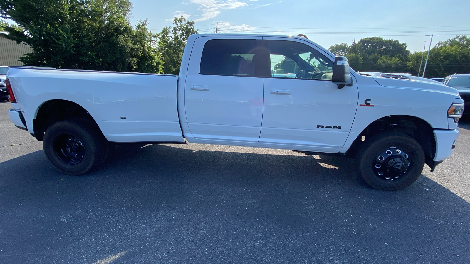 2024 Ram 3500 Laramie 4